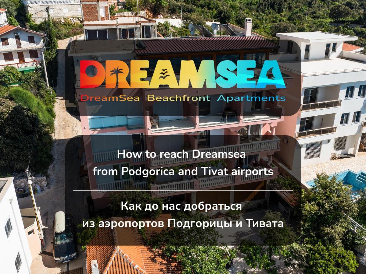 Dreamsea Apartment Utjeha Exteriör bild